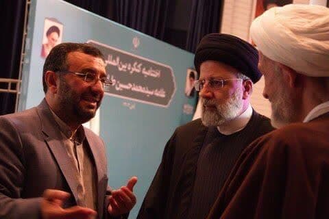 گفتگو استاد محمد باقر خراسانی با آیت الله رئیسی