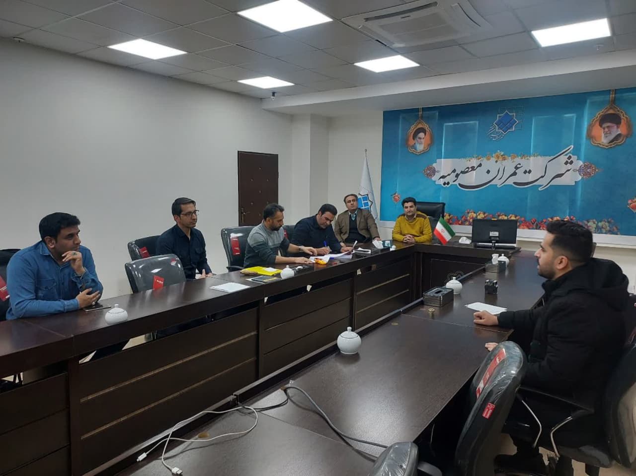 جذب نیروی تاسیساتی جهت بکارگیری در عمران معصومیه
