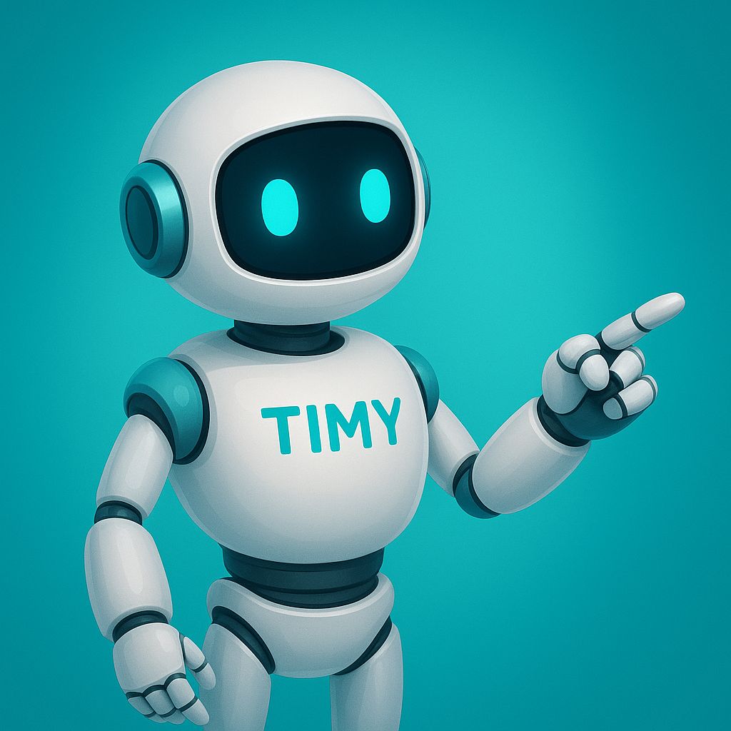 هوش مصنوعی تایمی