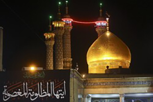 وداع با پیکر شهید گمنام