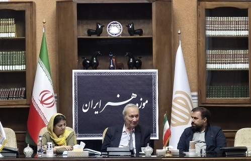 نشست شاهنامه خوانی با نگاهی به نگاره ی نبرد رستم و اسفندیارمحفوظ در موزه هنر ایران