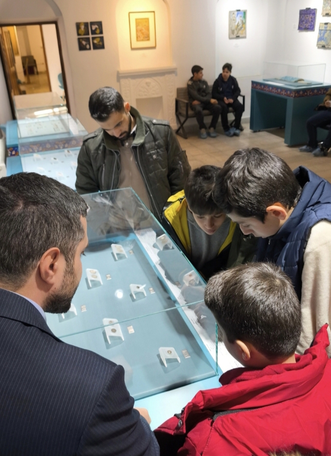 بازدید مجموعه فرهنگی حکمت سرا