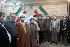 دیدار فرمانده سپاه با مدیر شهرداری منطقه یک ورامین