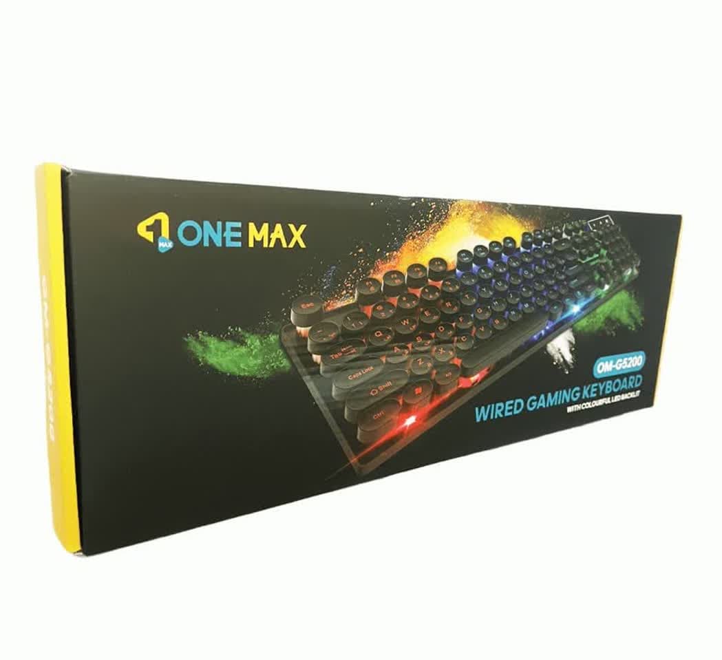 کیبورد گیمینگ ONE MAX