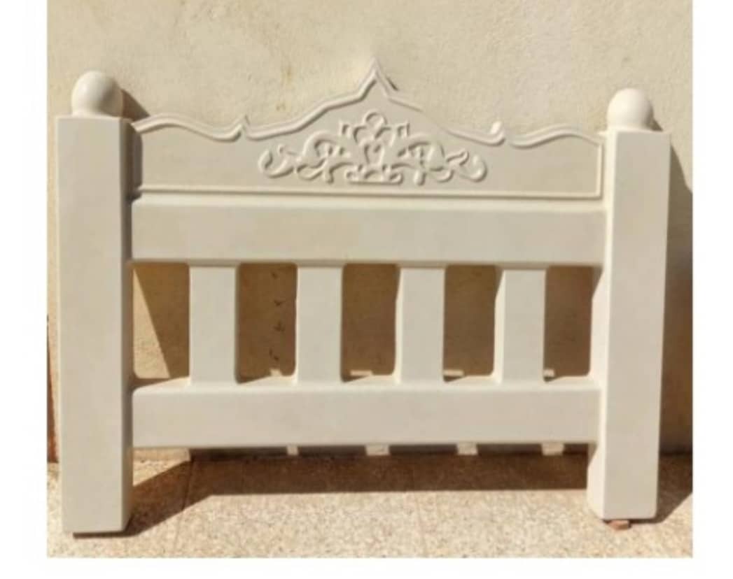 حفاظ دور باغچه (نرده مسلح با میلگرد اجدار)