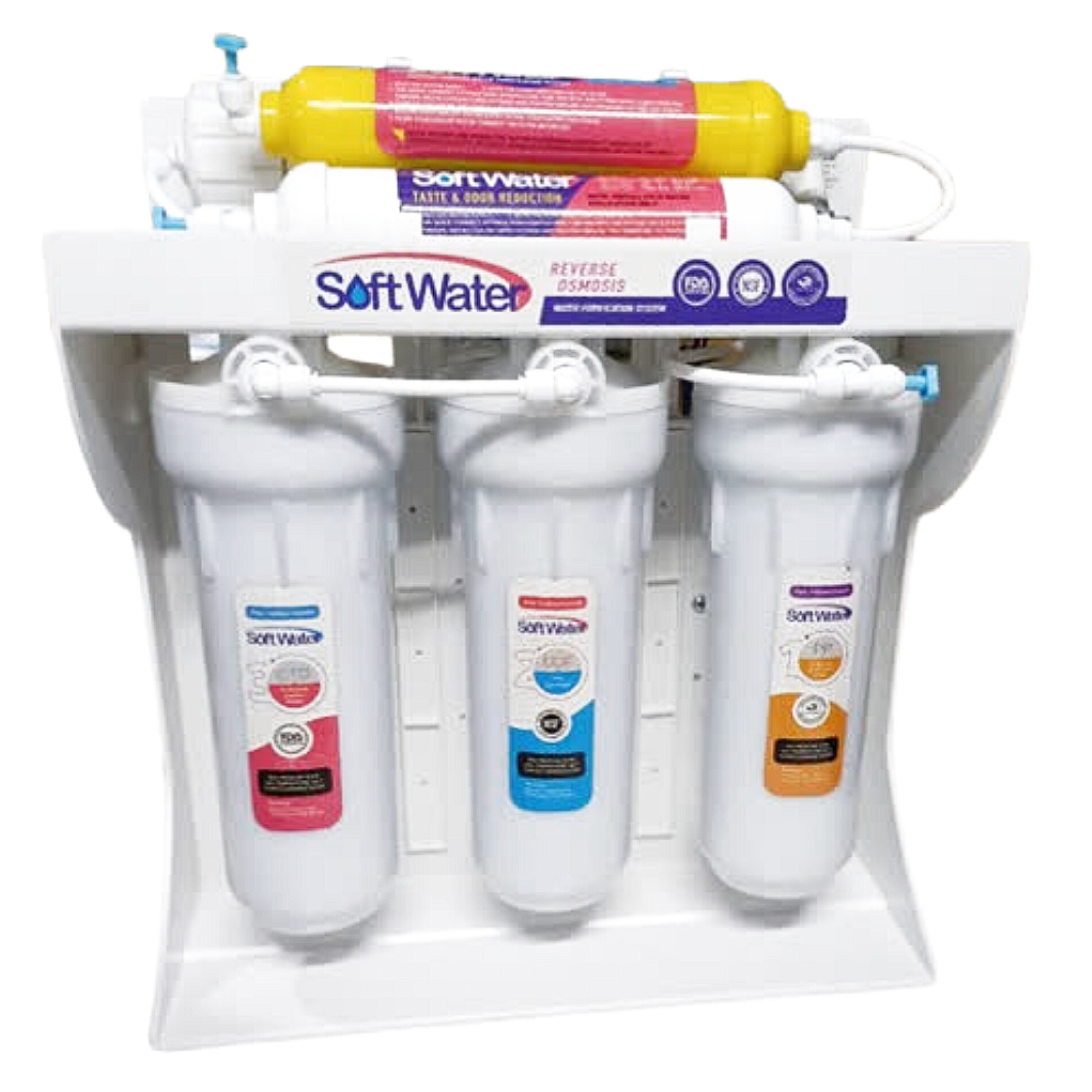 دستگاه تصفیه آب سافت واتر