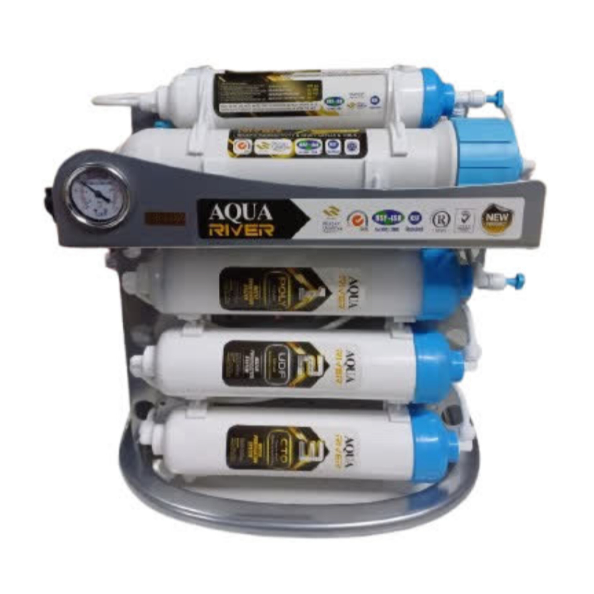 دستگاه تصفیه آب آکواریور اینلاین(ارسال و نصب رایگان)