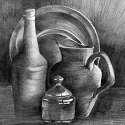 تابلو کوزه