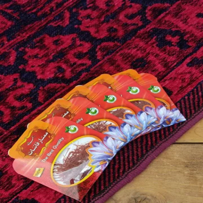 زعفران -2گرمی قائنات اصل